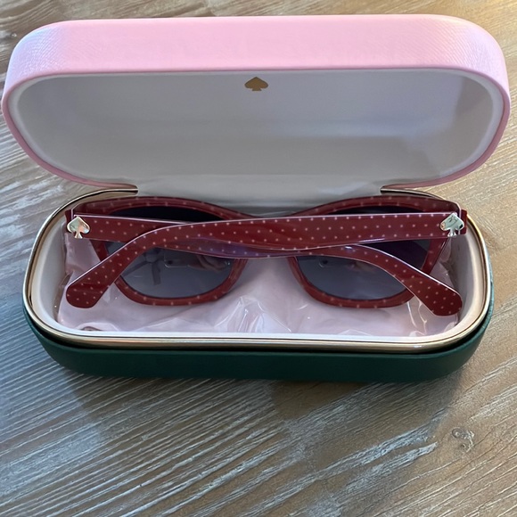 COPY - New Kate Spade Johneta Cateye sunglasses - Picture 3 of 9